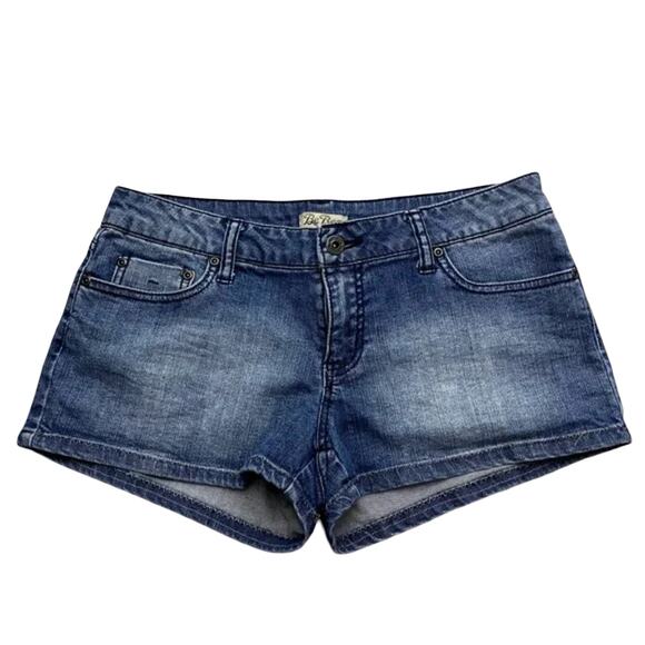 Be Bop Jean Mini Shorts in Size 7 - Picture 1 of 6